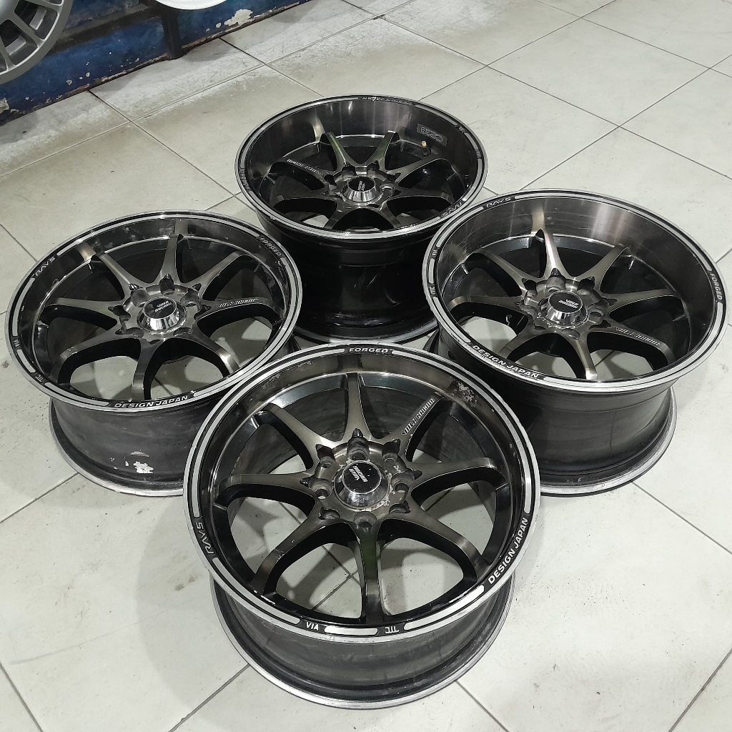 velg mobil second ring 15 cocok avanza xenia jazz brio sigra viesta velg dobble pcd