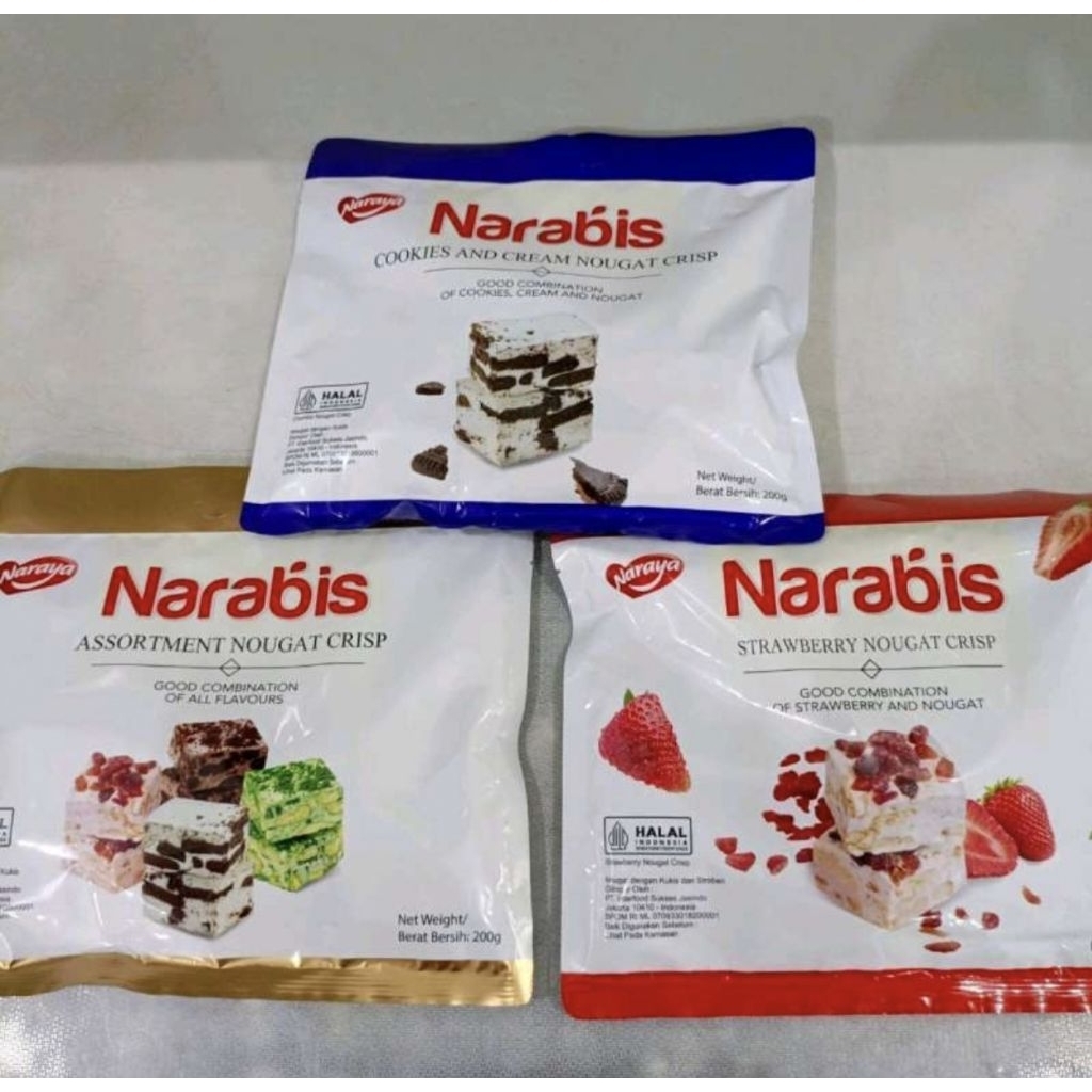 

Narabis nougat 200gr