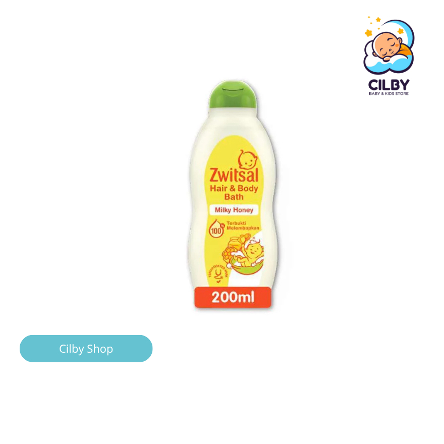 Zwitsal Baby Bath Hair and Body / Zwitsal Kids Hair and Body