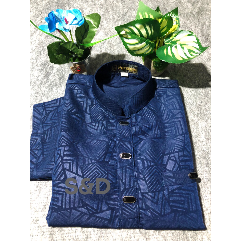 jubah anak laki laki tangan pendek/gamis anak laki laki 3-14 tahun