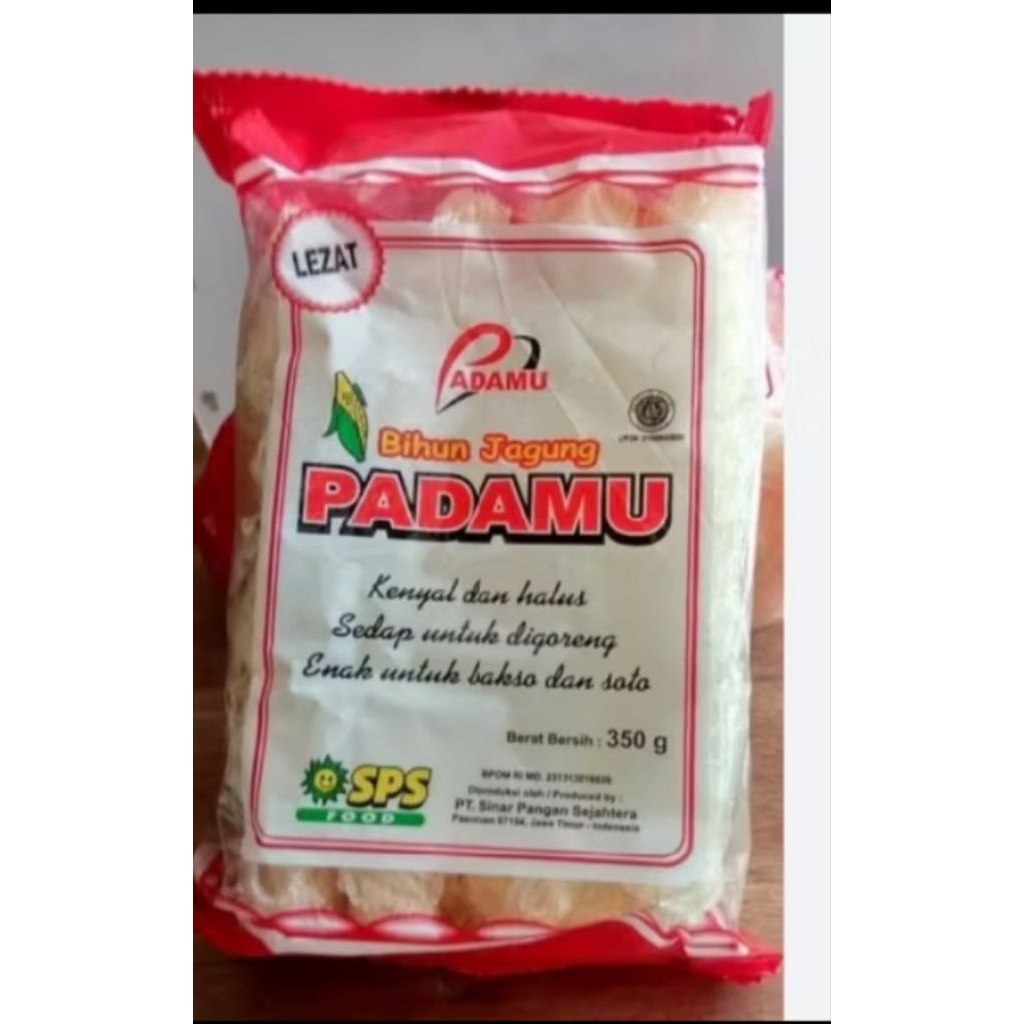 

Bihun jagung padamu