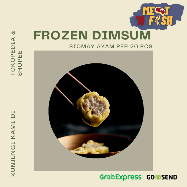 

Frozen Dimsum Siomay Ayam