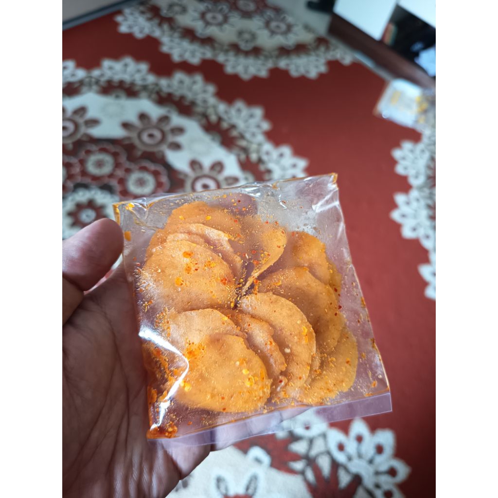 

Cemilan Moring enak murah pedas gurih