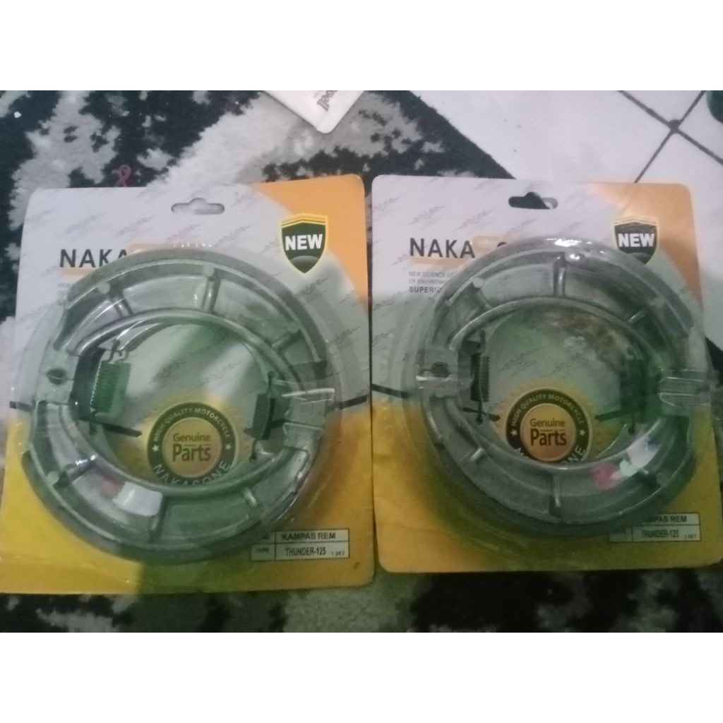 KAMPAS REM BELAKANG THUNDER 125 SPIN SKYWIVE  SPIN
