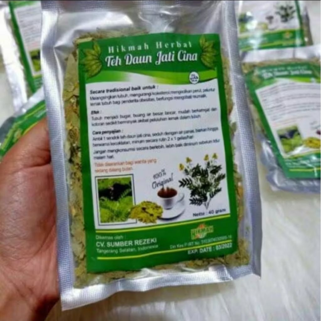 

TEH DAUN JATI CINA TEH PELUNTUR LEMAK
