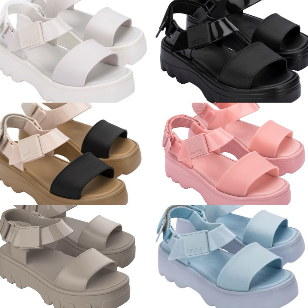 MELISSA KICK OFF SANDAL AD