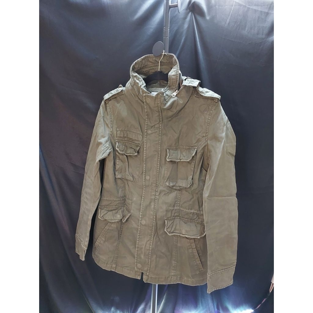 248 Andew Jaket Serut Hoodie Motor Gunung