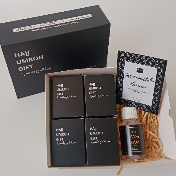

Paket 15 | Oleh-Oleh Haji/ Umrah