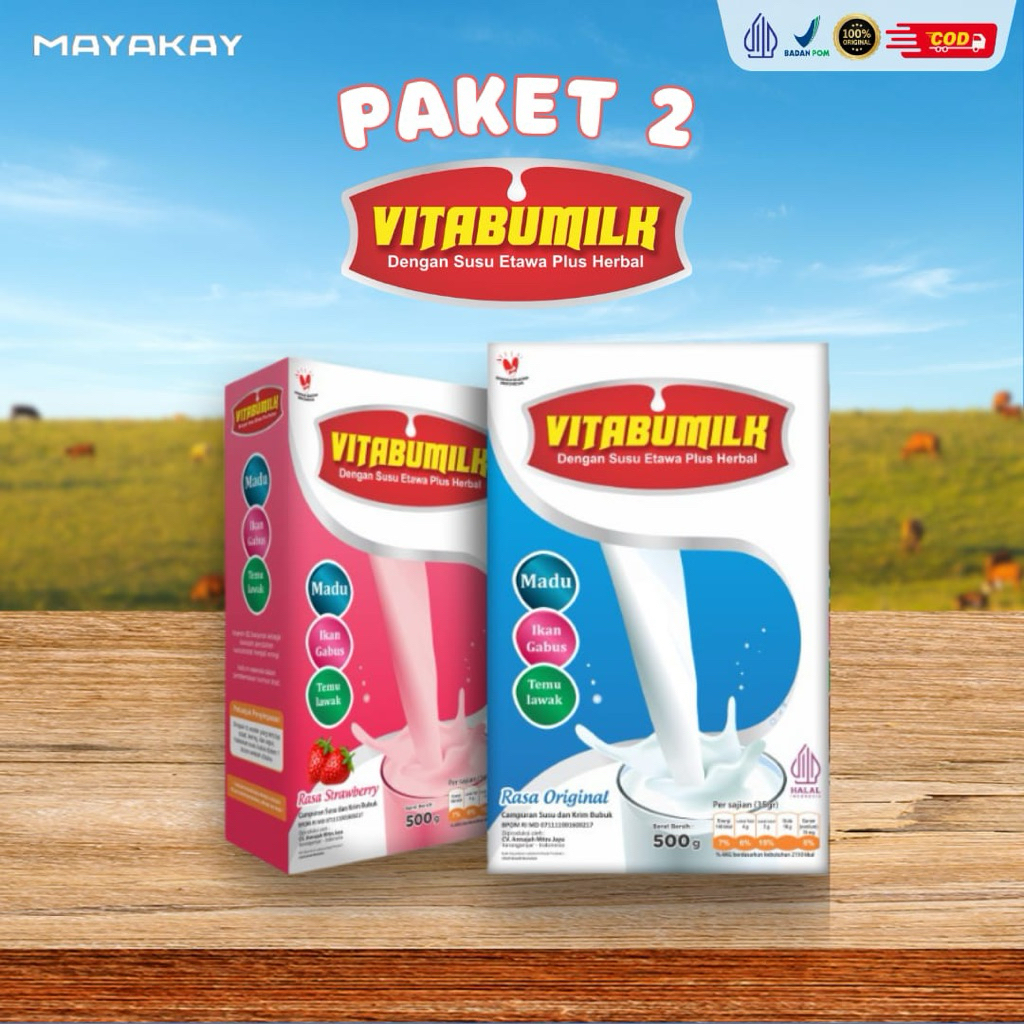 

PROMO 2 PAKET SUSU KAMBING ETAWA PLUS HERBAL VITABUMILK