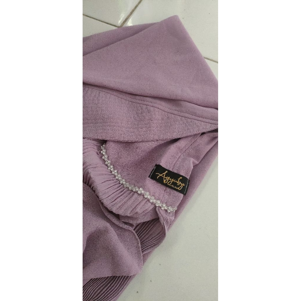 AYYUBY HIJAB Instan Praktis Desain Modern