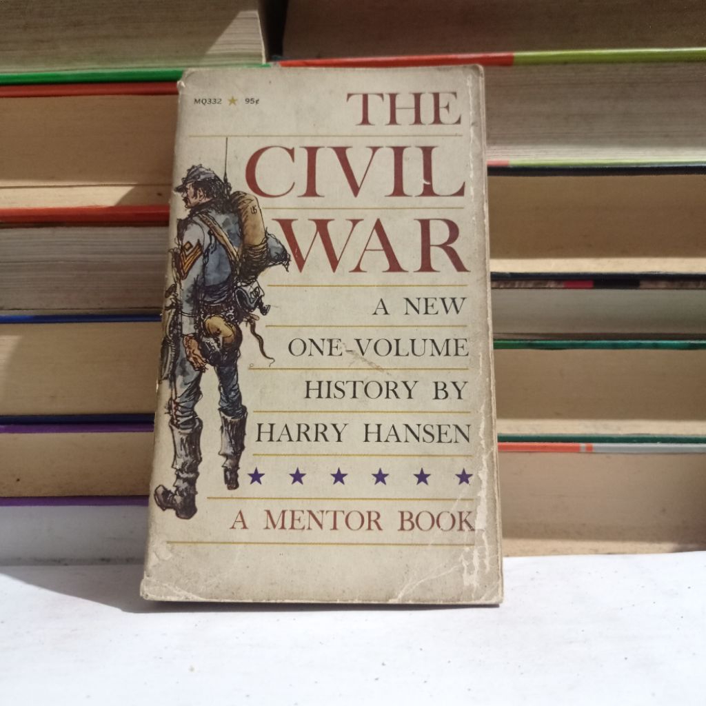 THE CIVIL WAR - A MENTOR BOOK