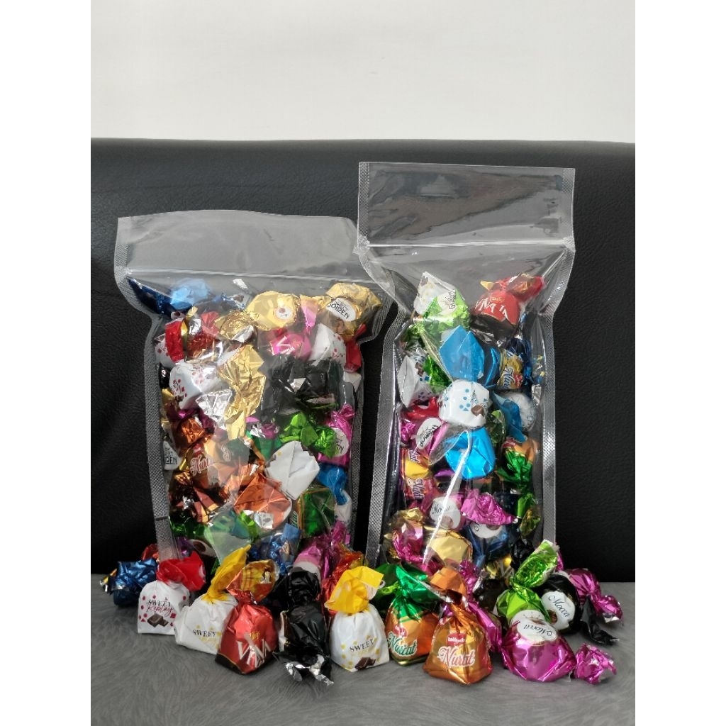 

Coklat Mix Turki Coklat Premium Oleh-Oleh Haji&Umroh Snack Coklat 100% Ori & Halal