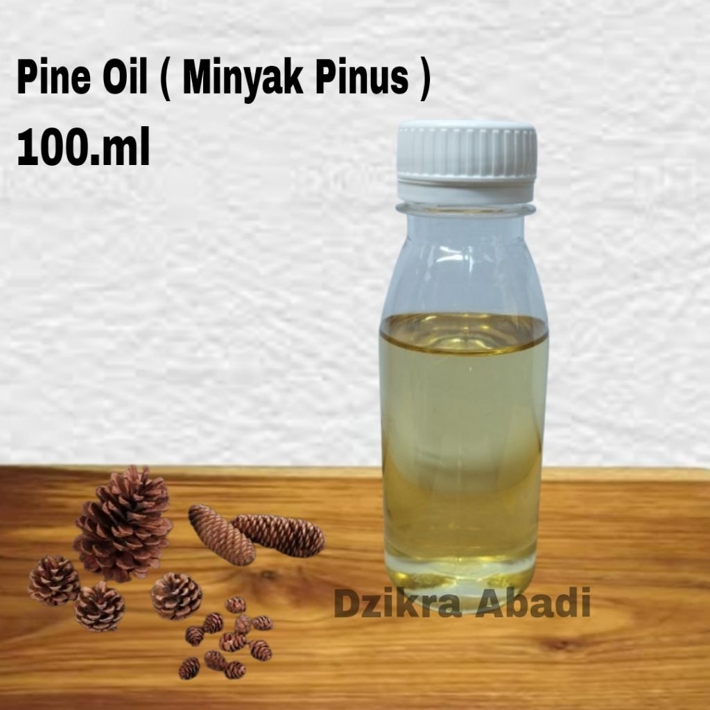 Pine Oil Minyak Pinus Murni 100 ml