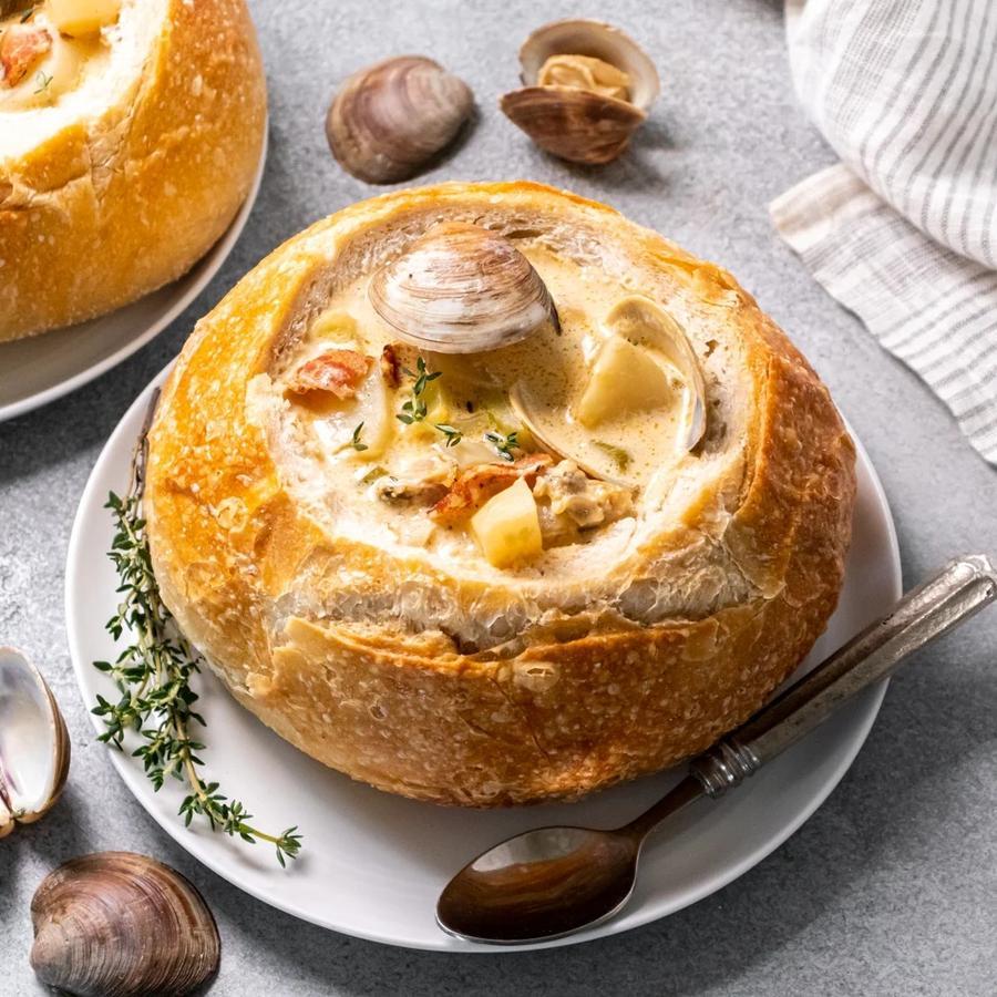 

Bread Bowl for Soup (Zuppa) 4 or 6 bowls