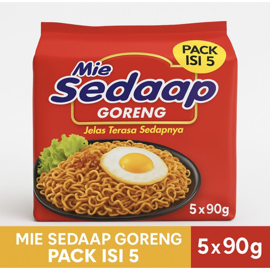 

Mie Sedaap Goreng Pack Isi 5 – Paket Hemat Mi Instan Gurih