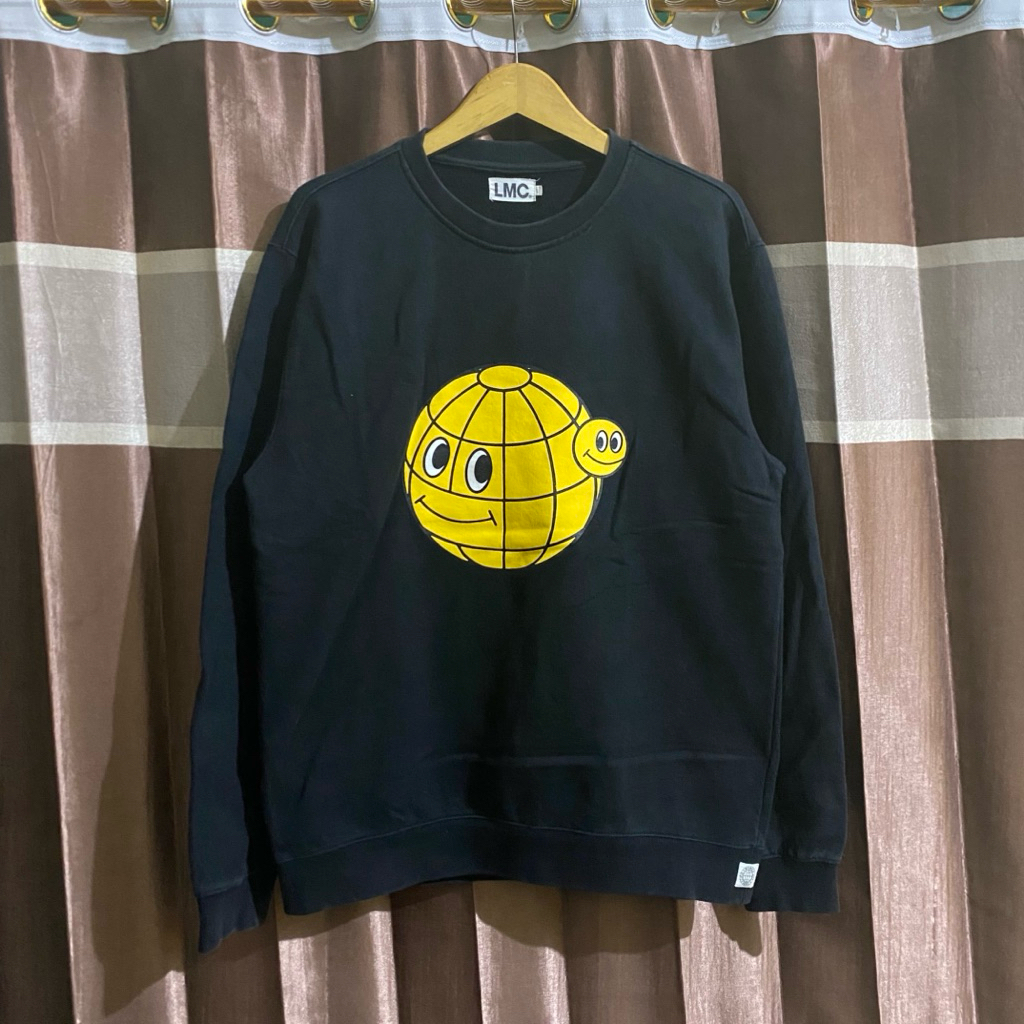 Crewneck LMC - Size L fit XL - Jaket Sweater Sweatshirts