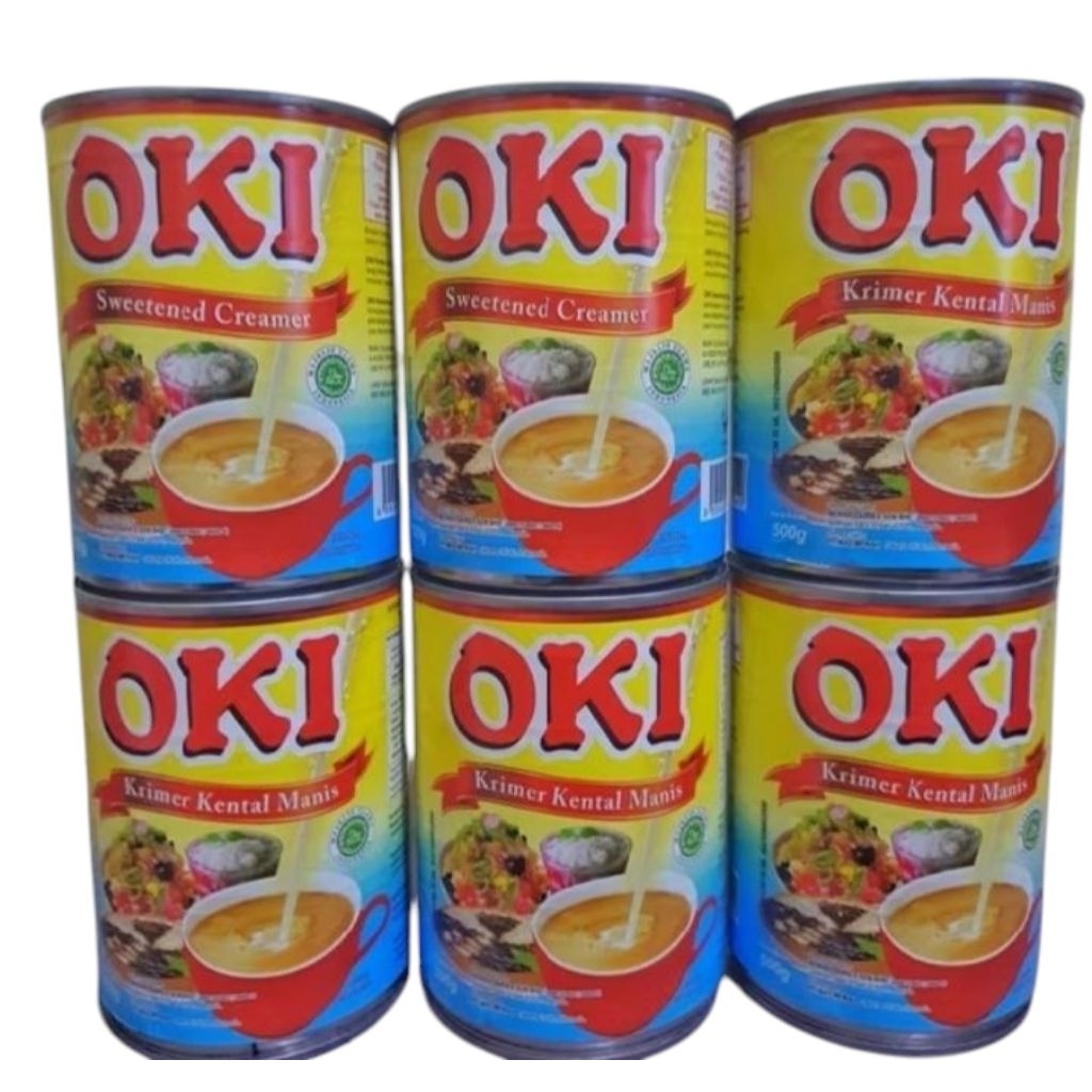 

OKI susu Krimer Kental Manis 500 gram