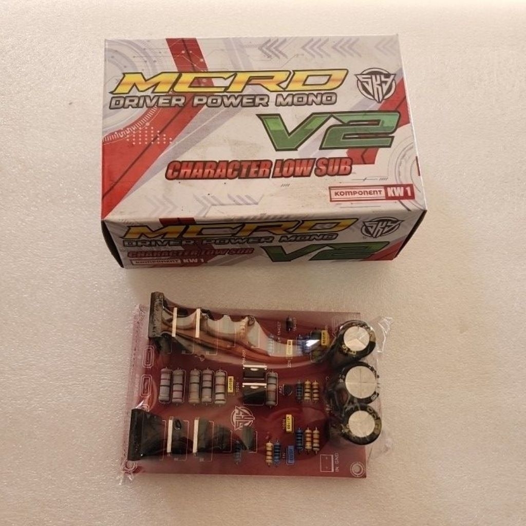 Kit Driver Power Mono MCRD V2 Low Sub by BME