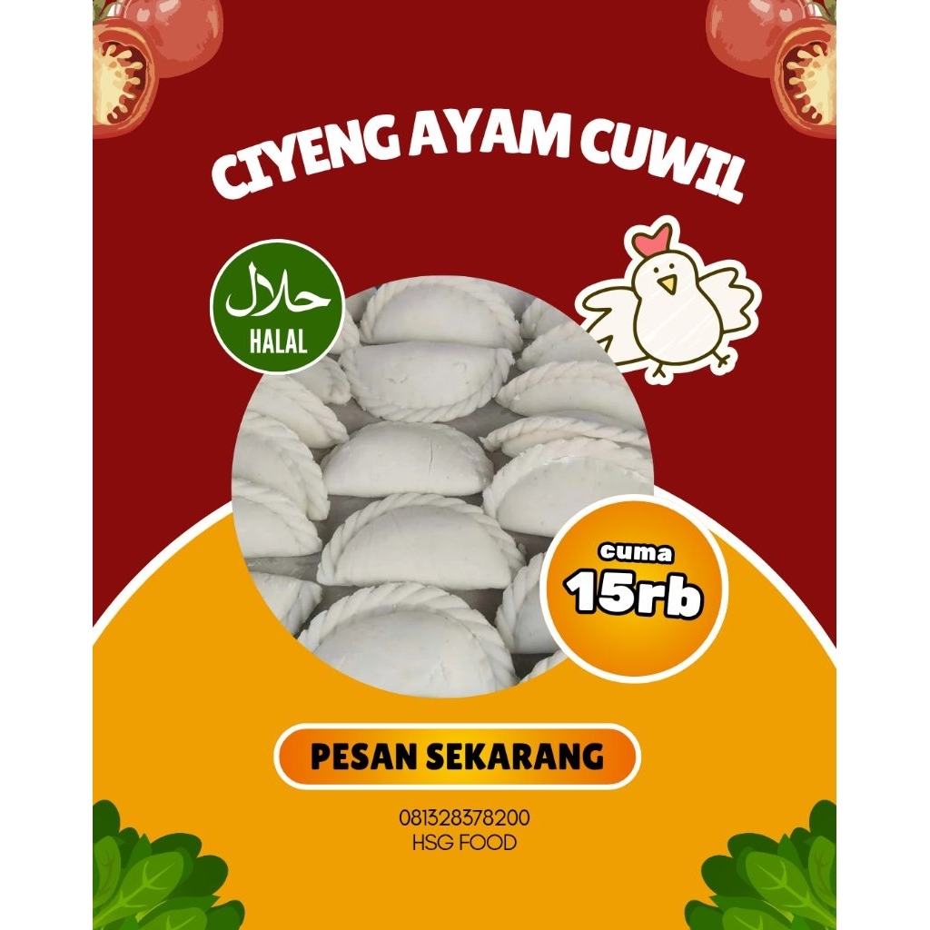 

CIRENG AYAM SUWIR SIZE MINI (CIYENG AYAM CUWIL)