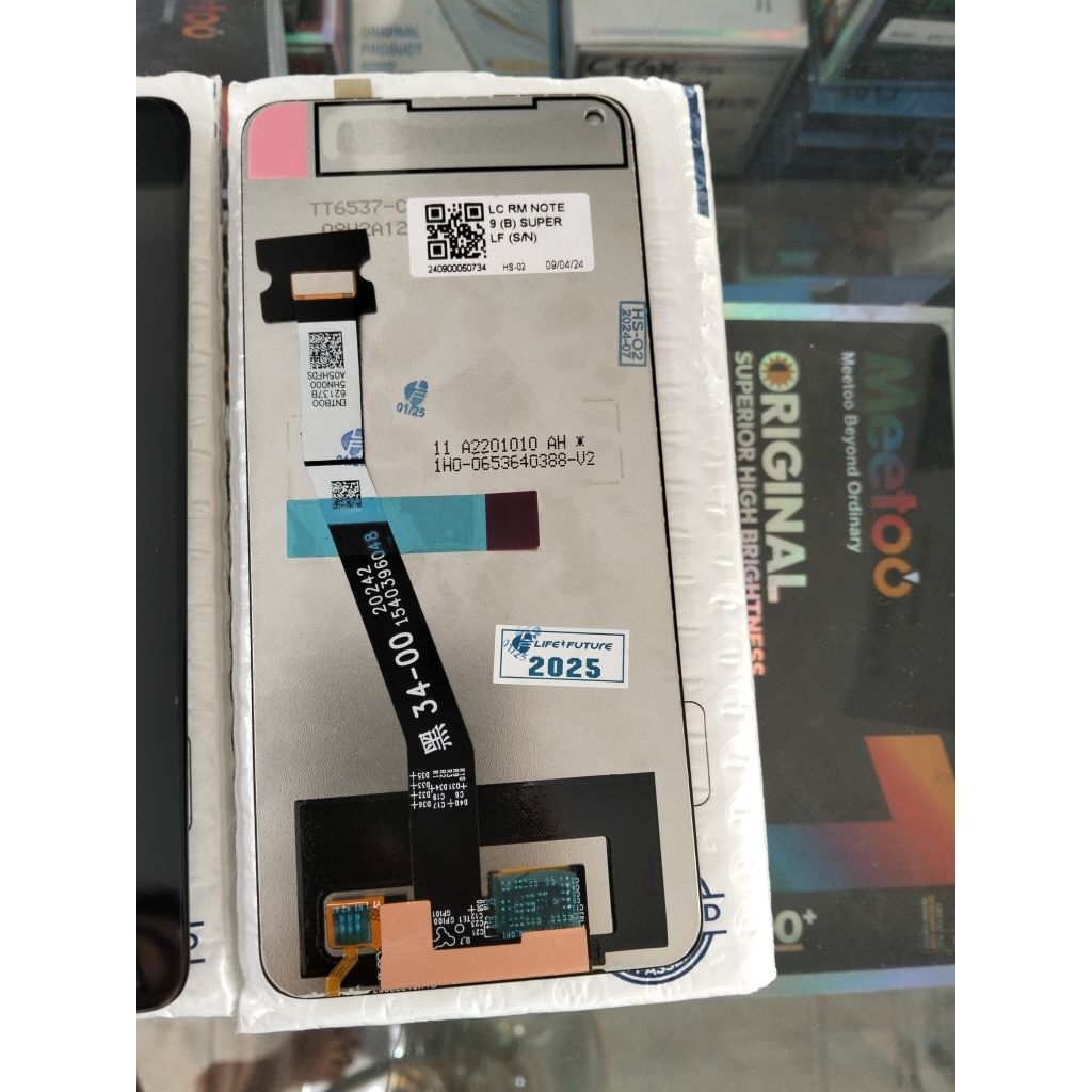 LCD Xiaomi redmi note 9