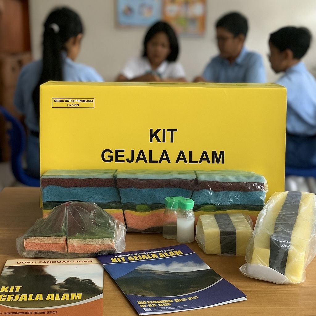 

Kit gejala alam / alat peraga kit gejala alam