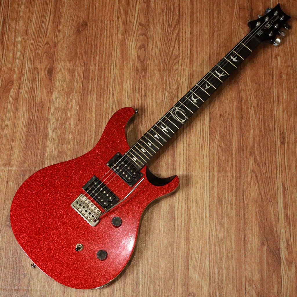 PRS SE Orianthi 24 Signature Red Sparkle Tahun 2010 Made in Korea