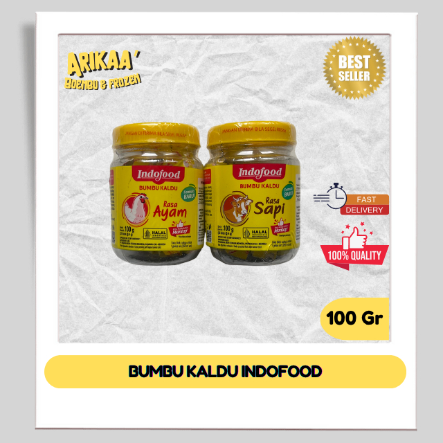 

Bumbu Kaldu Serbaguna Indofood 100gr Isi 25 pcs