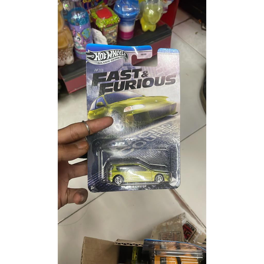Hotwheels civic eg fnf