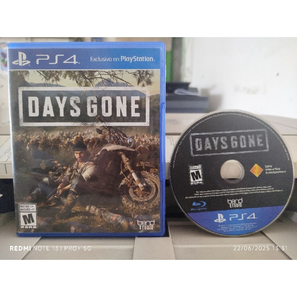 BD/ KASET PS 4 Days Gone REG All