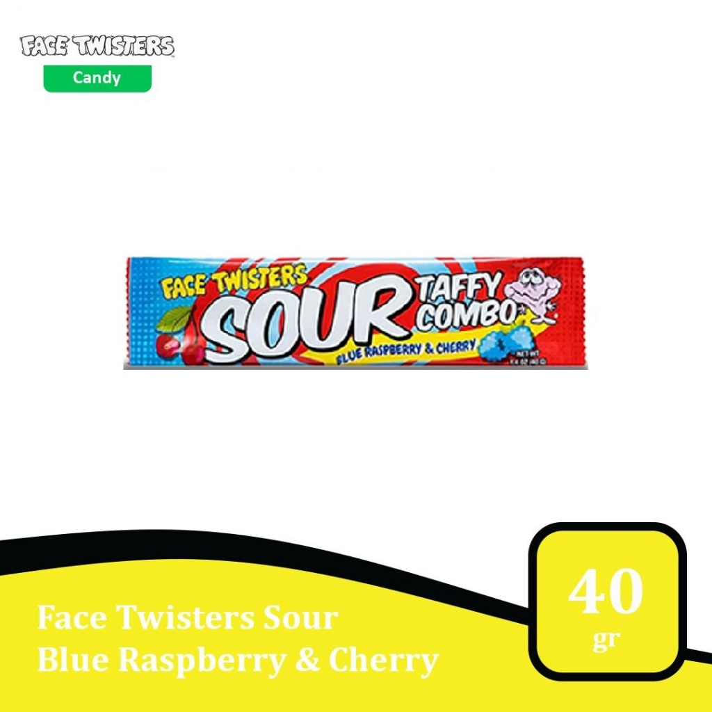 

Face Twisters Candy - Permen Import USA