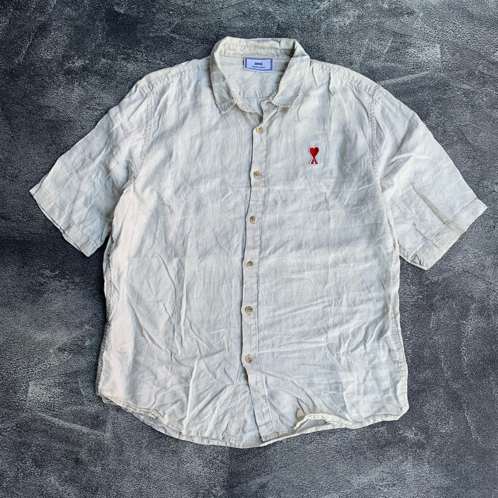 kemeja ami paris bekas