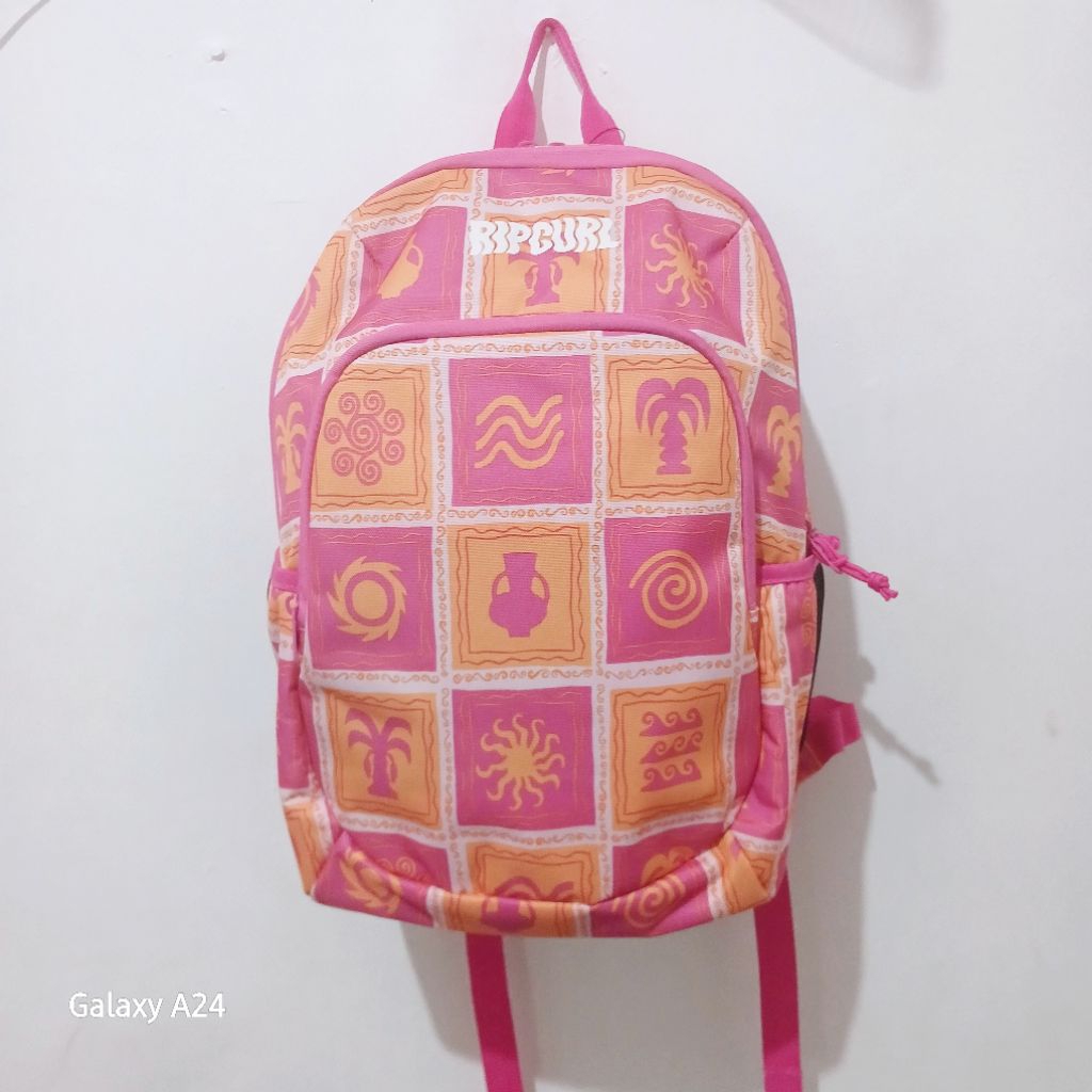 Tas Ransel RipCurl Ozone 30L Backpack Hot Pink