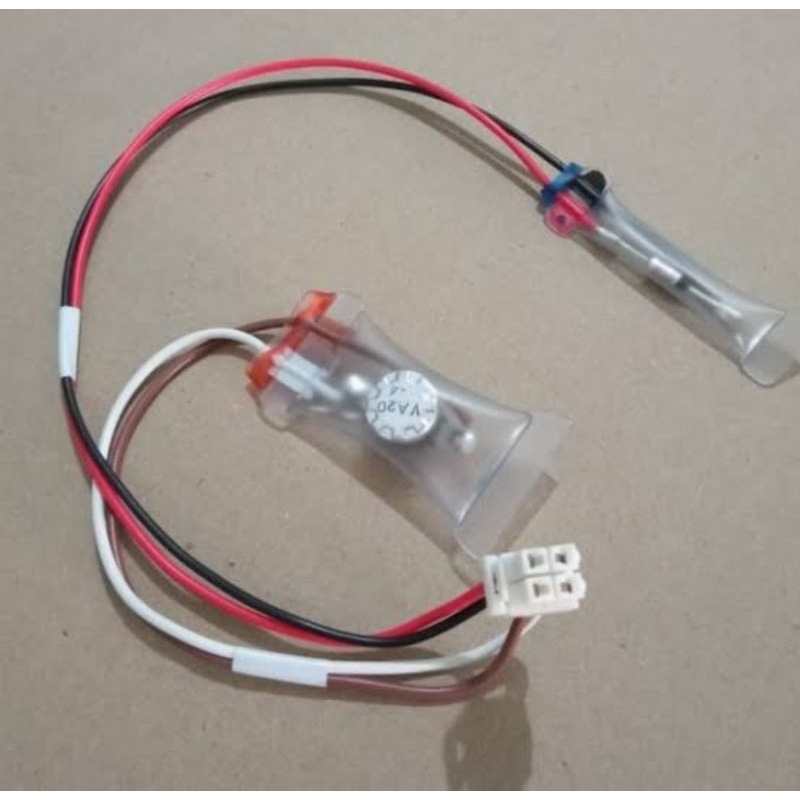 Sensor Defrost Bimetal Kulkas AQUA 2 Pintu