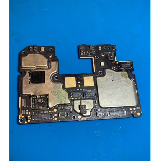 Mesin Redmi Note 9 Pro RAM 6/64 kondisi (mati)