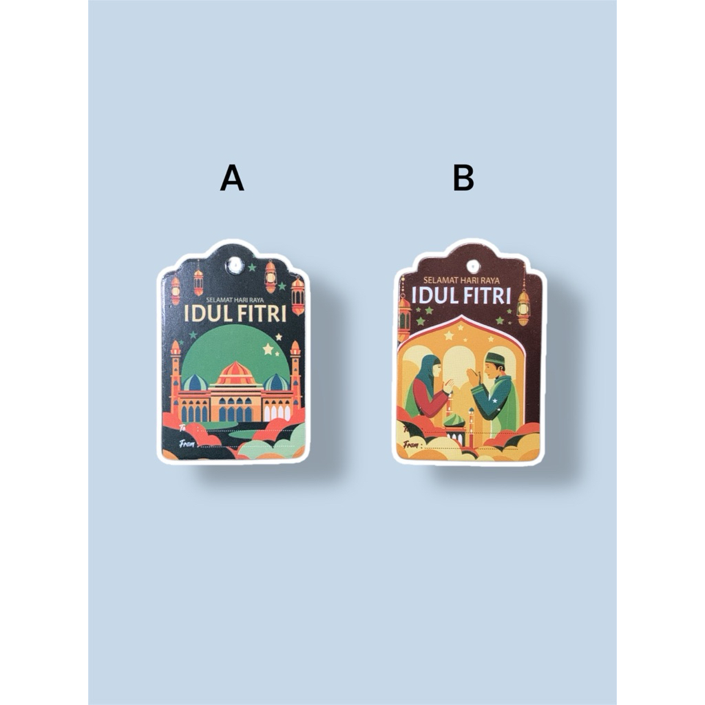

(tidak dijual satuan, hanya untuk yg telah order pita) tambahan 1 pcs hangtag + rantai ukuran 4x6 cm