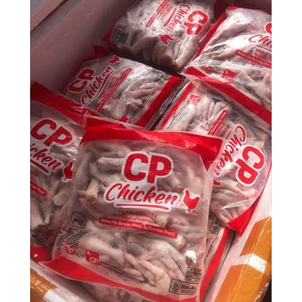 

Ceker Ayam CP 1Kg