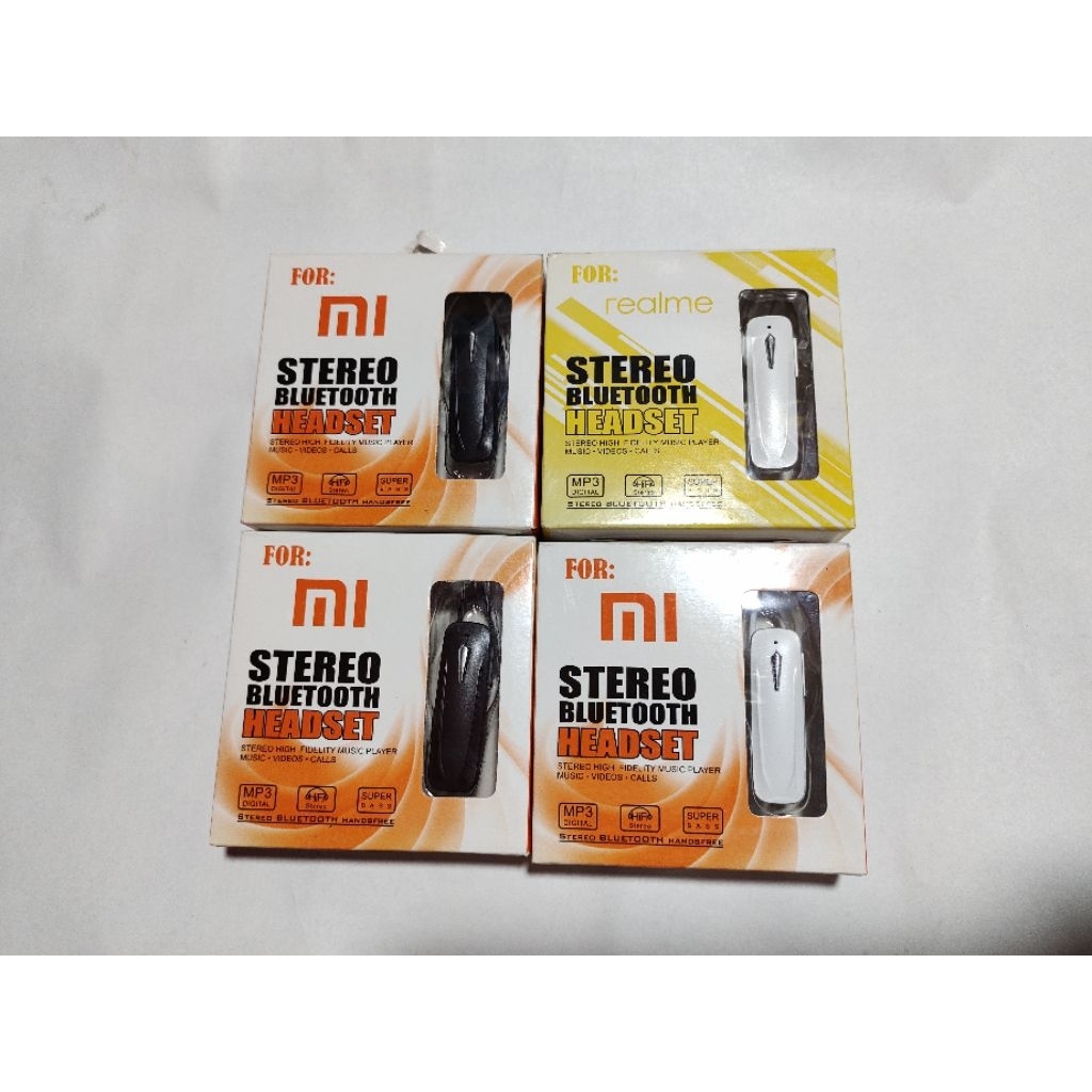 Henset Bluetooth stereo