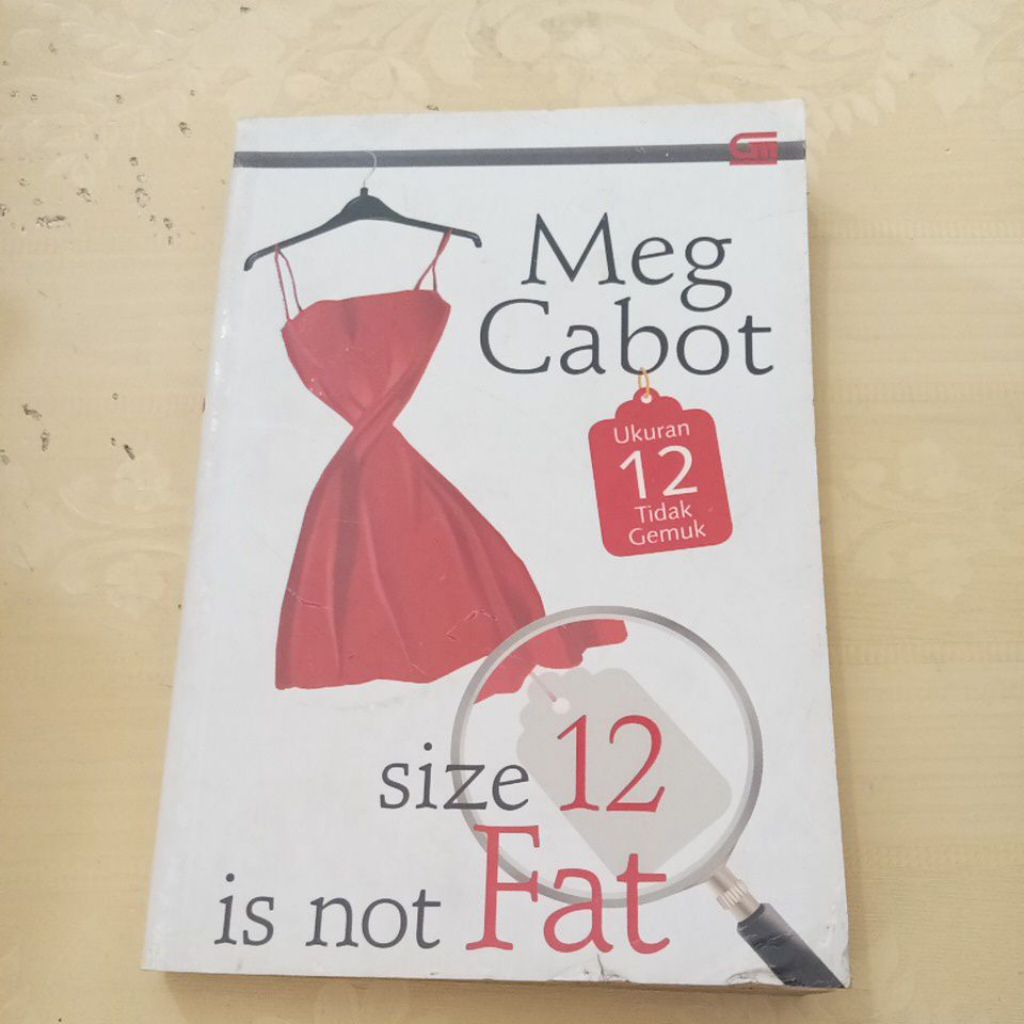 Novel ORI Size 12 Is Not Fat Oleh Meg Canot
