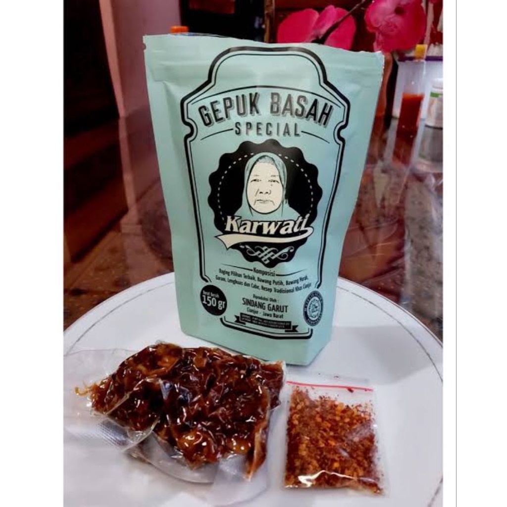 

Gepuk Basah Karwati pouch