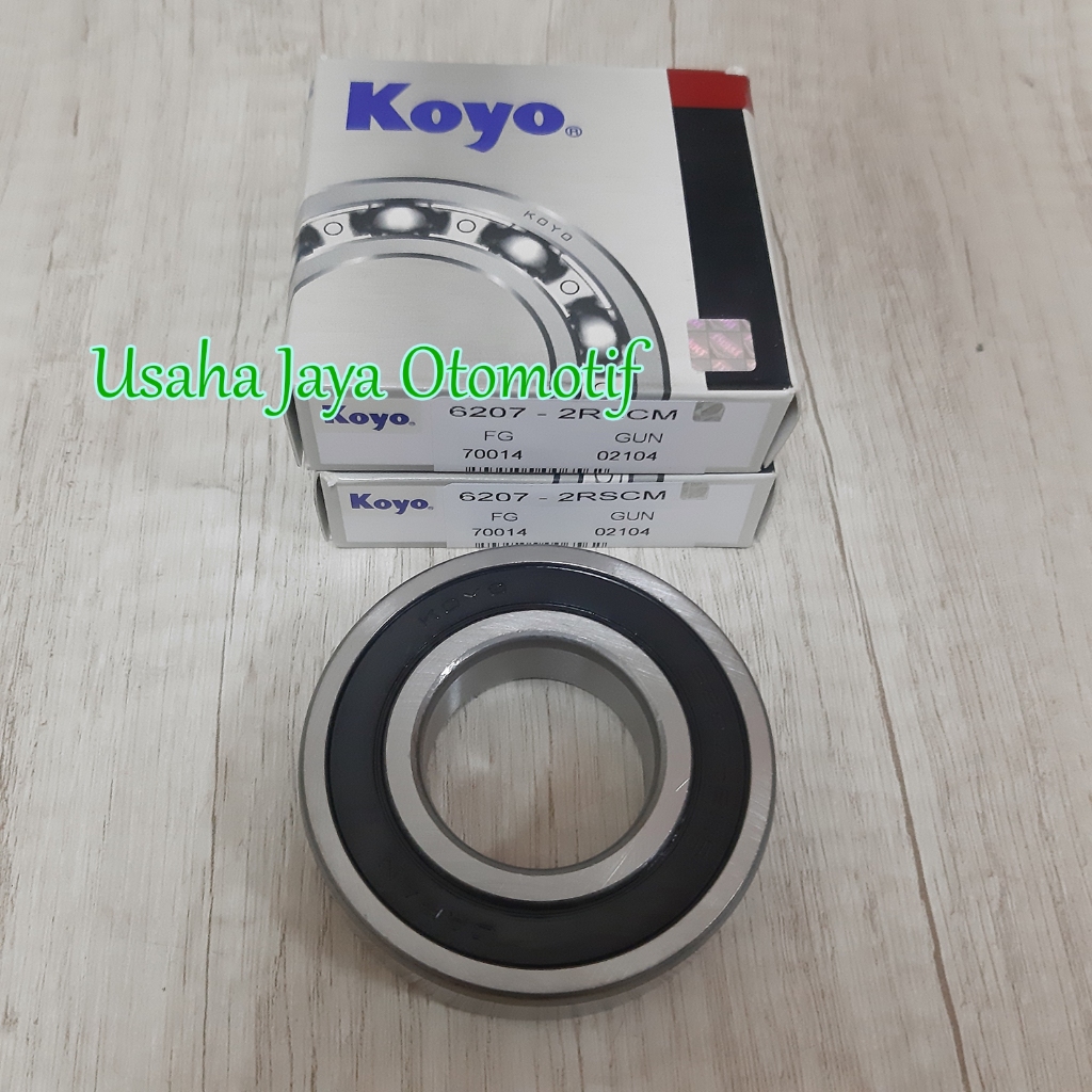 Bearing Roda Belakang 6207 2RS Laher Lahar Bering 6207 Carry ST100 Futura T120ss Koyo