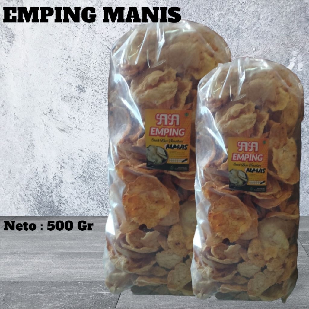 

EMPING MELINJO MANIS 500 Grm