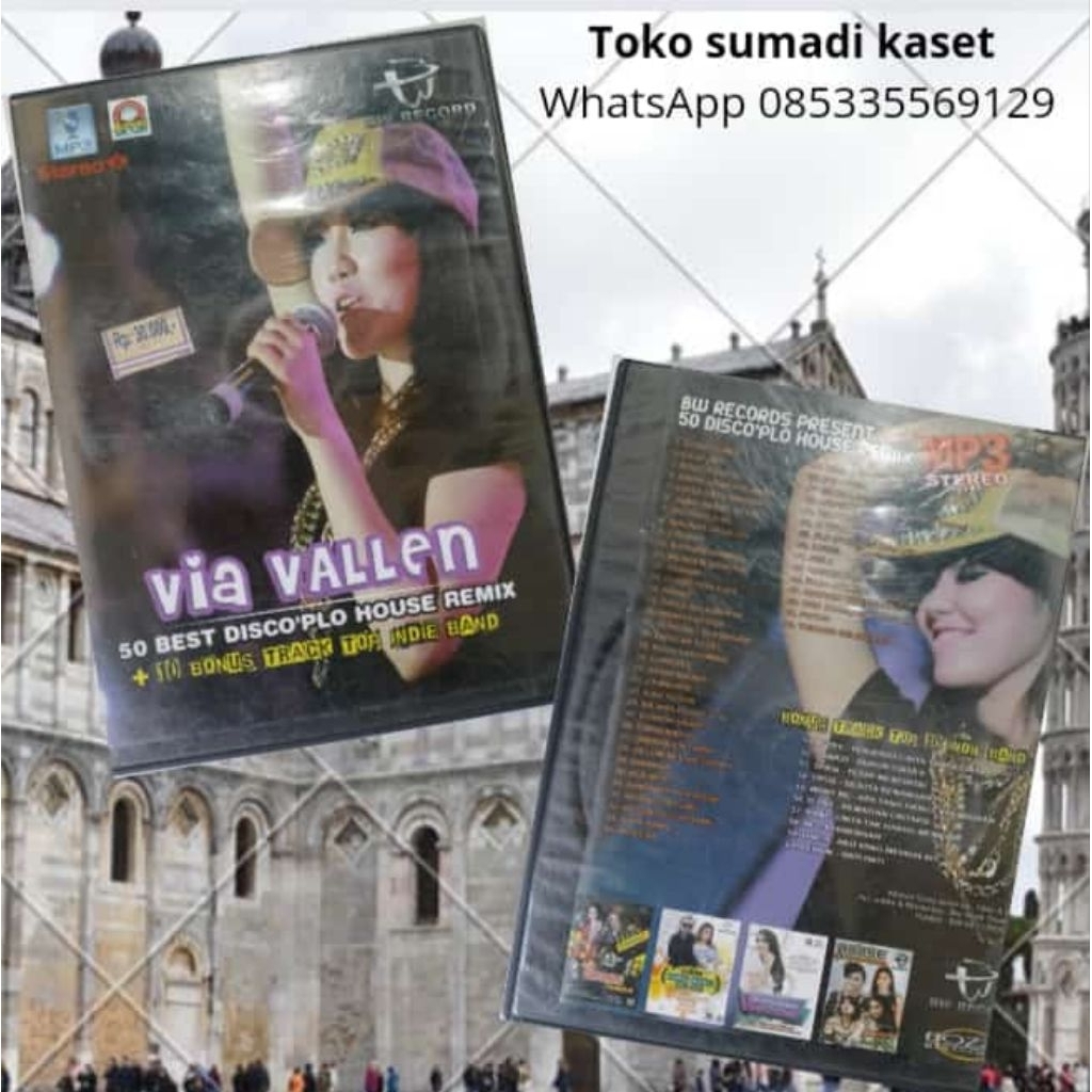 CD audio MP3 disco via vallen