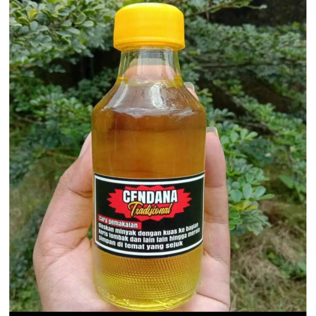minyak cendana untuk perawatan pusaka