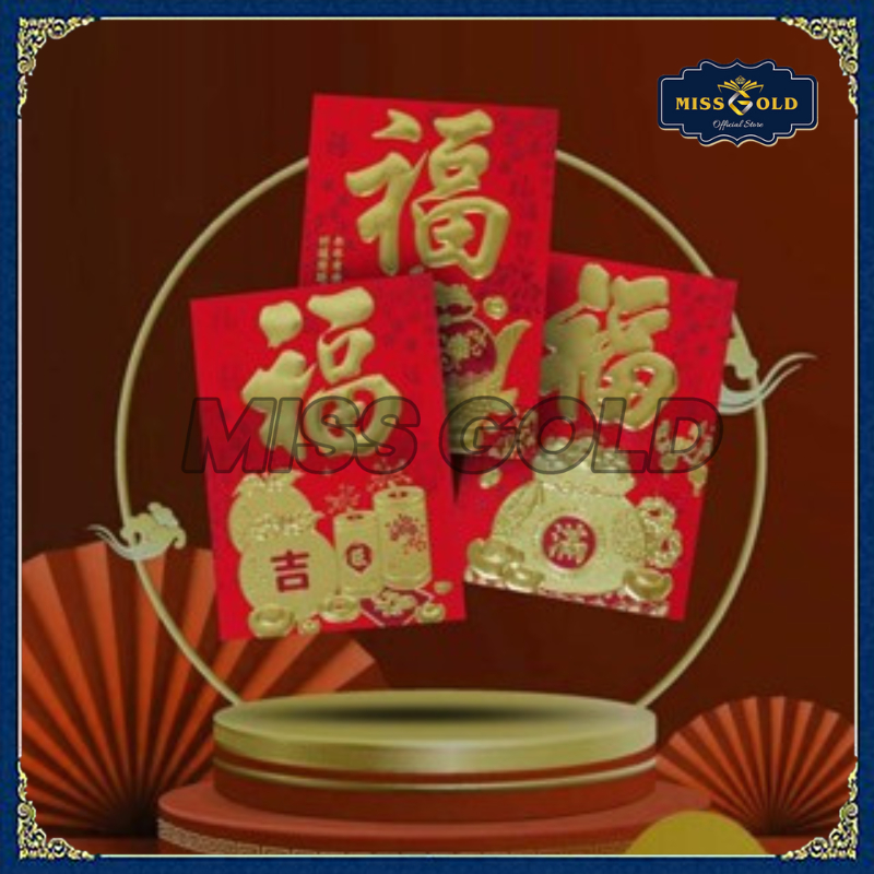 

6PCS ANGPAO IMLEK TEBAL PREMIUM 8X11,5 CM SINCIA 2025 ANGPAU MEDIUM TAHUN ULAR/ AMPLOP UANG MURAH MEDIUM SHIO LUCU CHINESE NEW YEAR TAHUN BARU