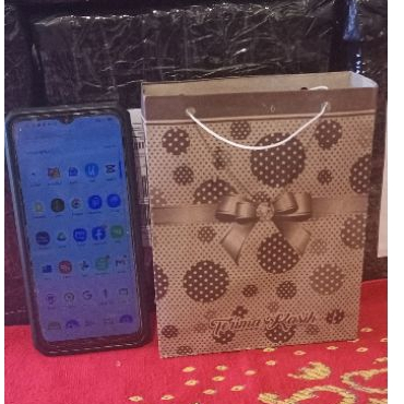 

50 pcs paperbag kecil/paperbag sovenir/tas hajatan