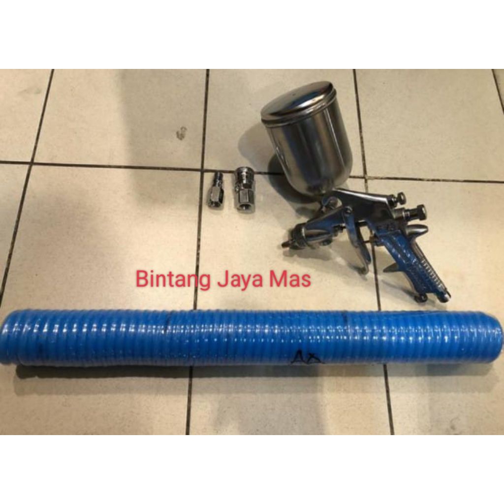 PAKET KOMPRESOR CAT TABUNG ATAS