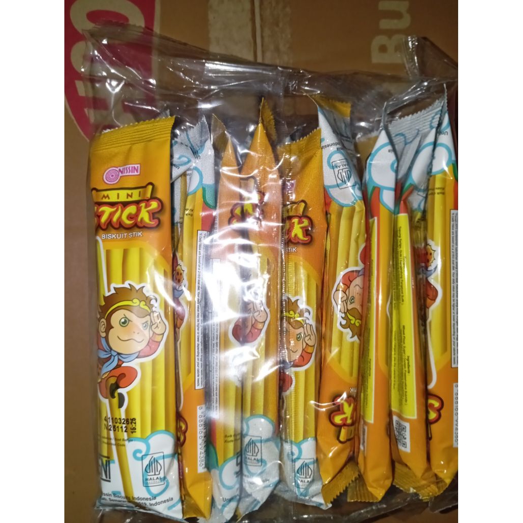 

Mini stick nissin 13g isi 10 pcs