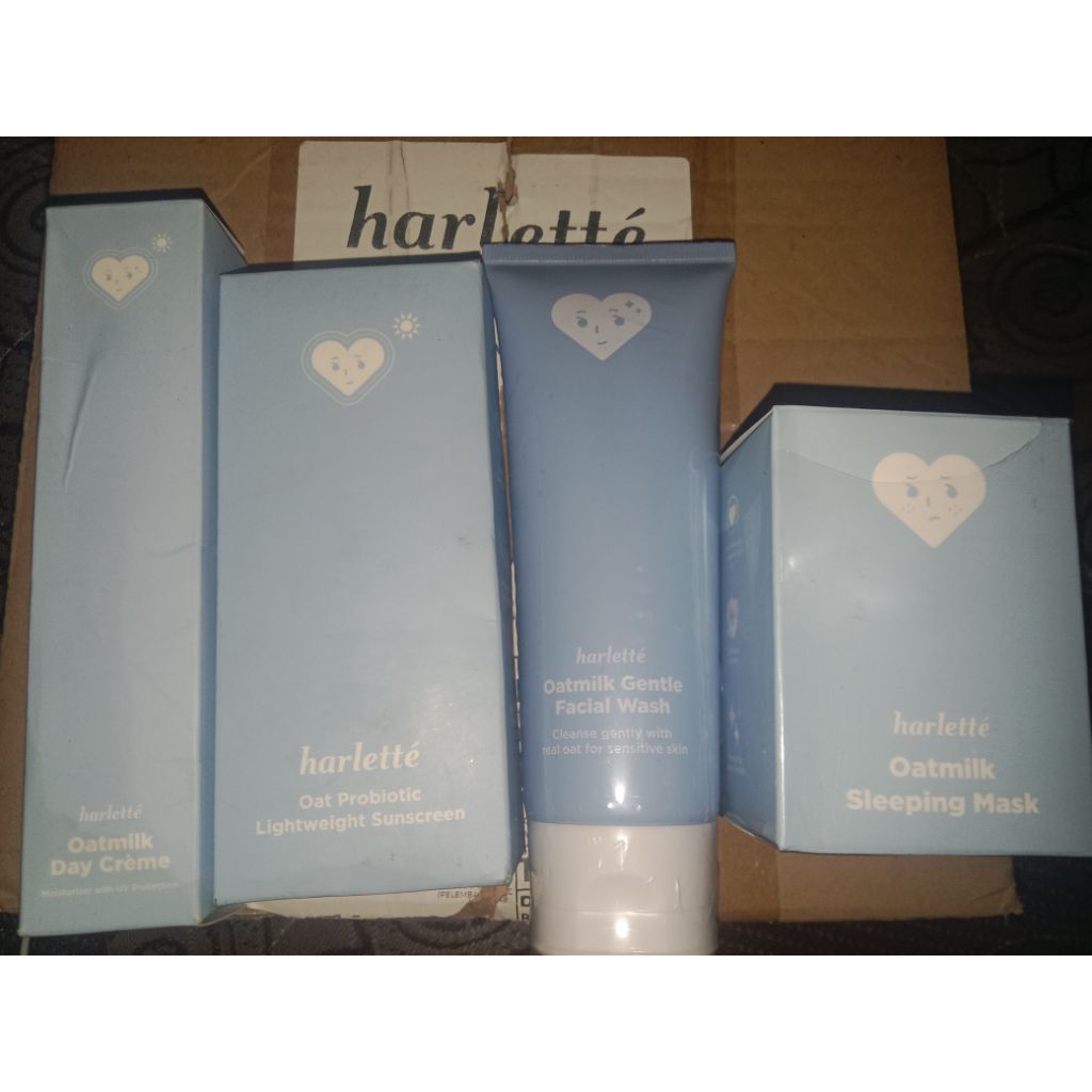 PRELOVED SKINCARE HARLETTE
