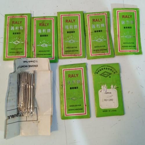 

Jarum Mesin Jahit Karung Portable NEWLONG Flyingman NP7A GK92 NP GK9 G