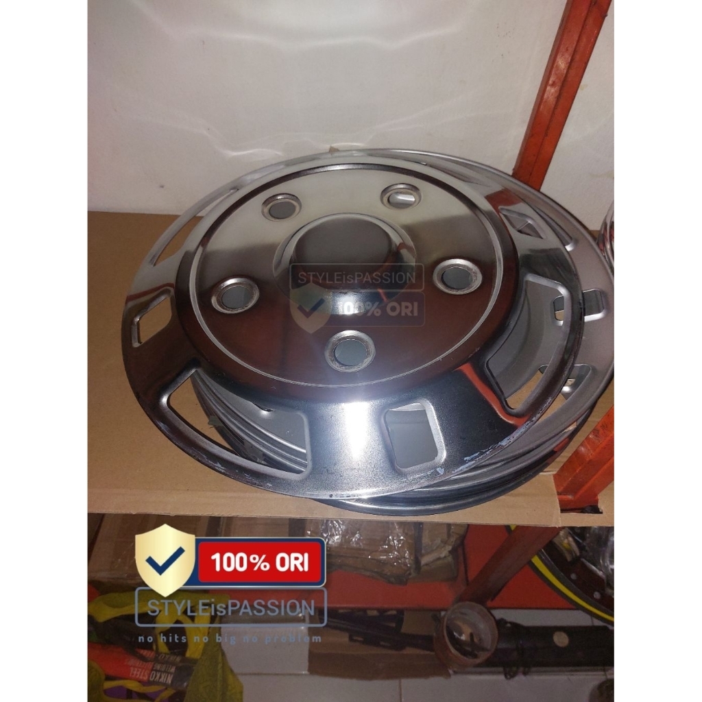 Weldop Roda Truk Canter 16 Baud 5 Stainles